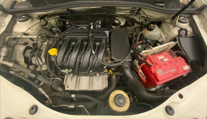 2015 Nissan Terrano XL (P), Petrol, Manual, 45,564 km, Open Bonet