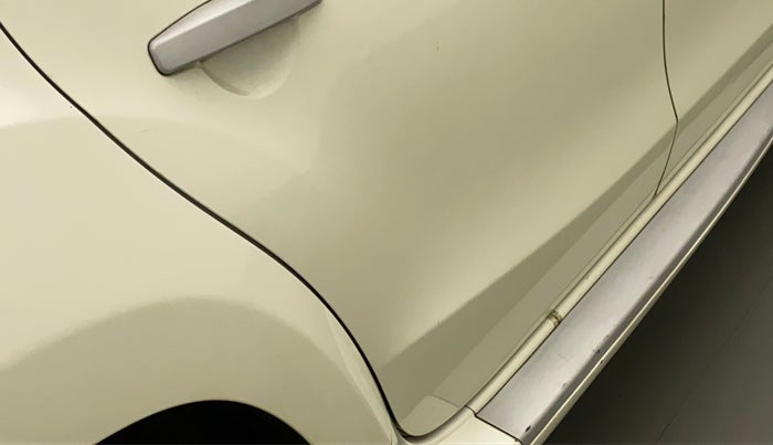 2015 Nissan Terrano XL (P), Petrol, Manual, 45,564 km, Right rear door - Slightly dented