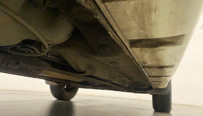 2015 Nissan Terrano XL (P), Petrol, Manual, 45,564 km, Right Side Underbody