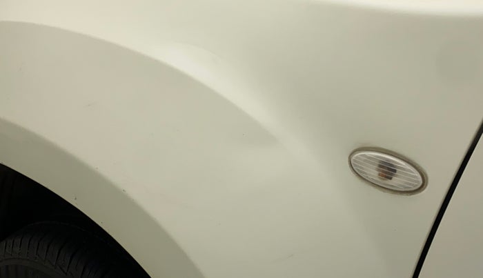 2015 Nissan Terrano XL (P), Petrol, Manual, 45,564 km, Left fender - Slightly dented