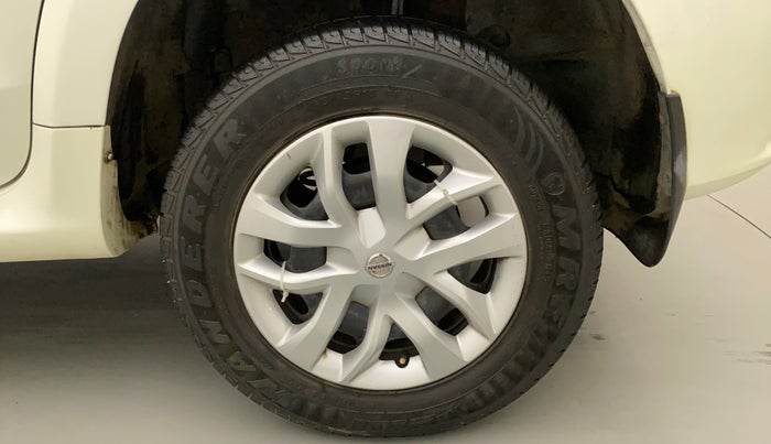 2015 Nissan Terrano XL (P), Petrol, Manual, 45,564 km, Left Rear Wheel