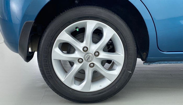 2017 Nissan Micra XV CVT, Petrol, Automatic, 28,805 km, Right Rear Wheel