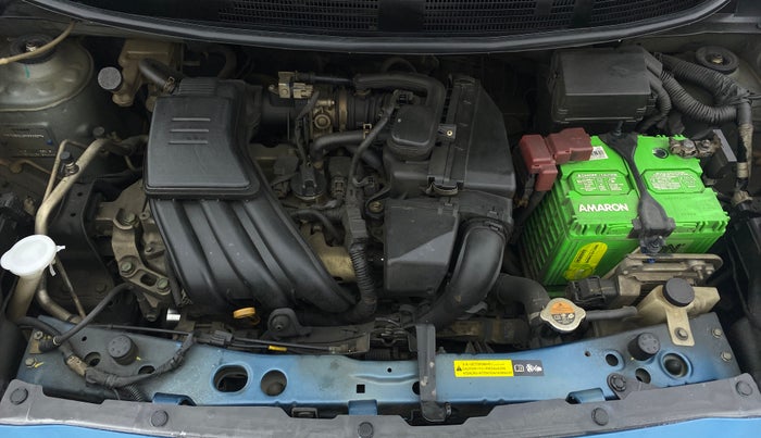 2017 Nissan Micra XV CVT, Petrol, Automatic, 28,805 km, Open Bonet