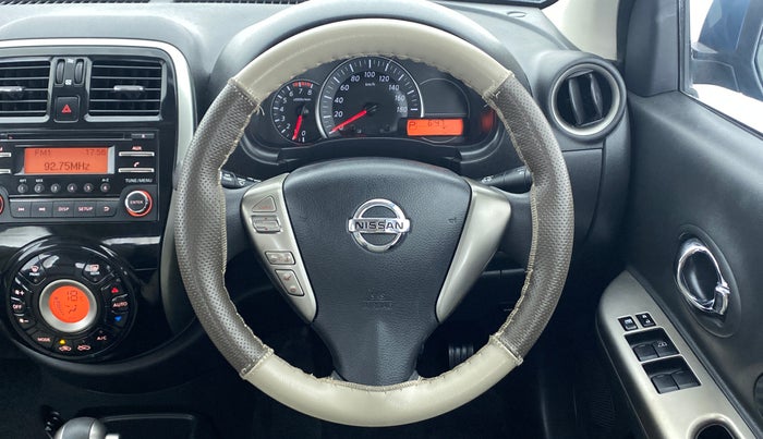 2017 Nissan Micra XV CVT, Petrol, Automatic, 28,805 km, Steering Wheel Close Up