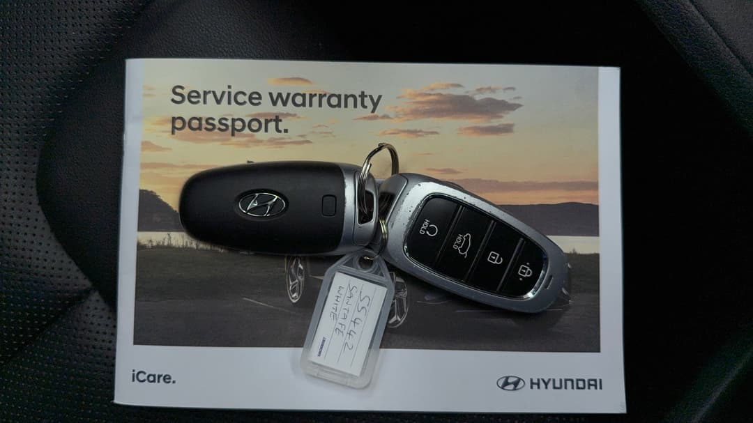 2023 Hyundai Santa Fe Active Crdi (AWD), Automatic, 69357 km, Key Close-up