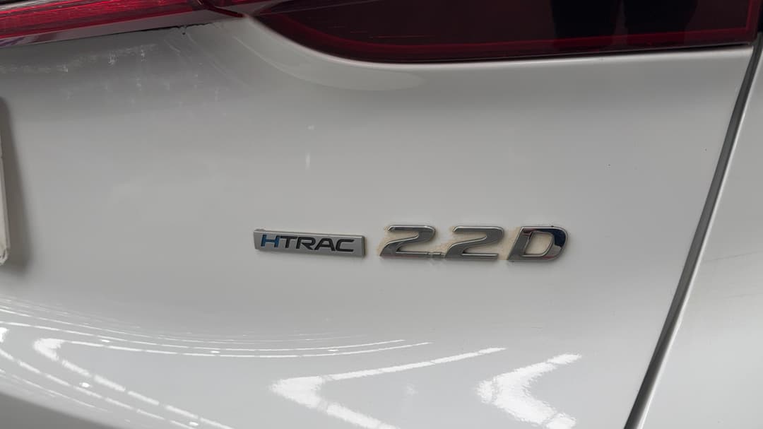 2023 Hyundai Santa Fe Active Crdi (AWD), Automatic, 69357 km, Badge (Boot Right Side)