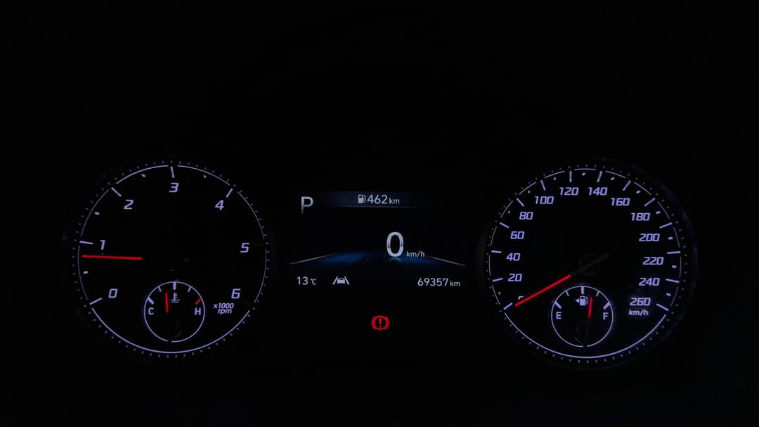 2023 Hyundai Santa Fe Active Crdi (AWD), Automatic, 69357 km, Odometer View