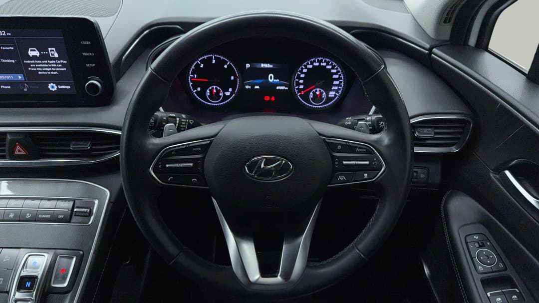 2023 Hyundai Santa Fe Active Crdi (AWD), Automatic, 69357 km, Steering Wheel Close-up