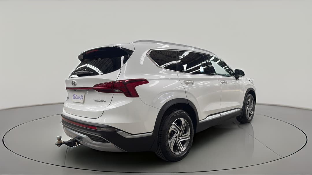 2023 Hyundai Santa Fe Active Crdi (AWD), Automatic, 69357 km, Right Back Diagonal (45- Degree) View
