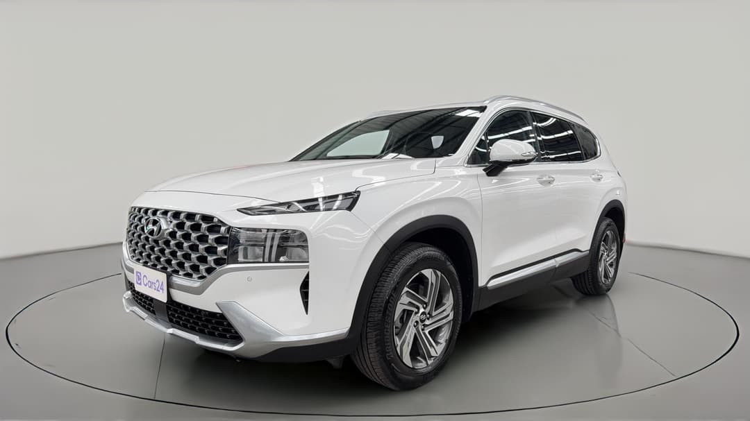 2023 Hyundai Santa Fe Active Crdi (AWD), Automatic, 69357 km, Left Front Diagonal (45- Degree) View
