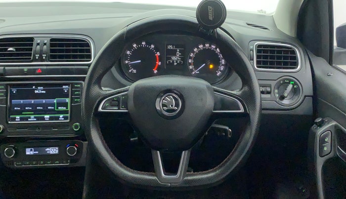 2019 Skoda Rapid STYLE 1.6 MPI, Petrol, Manual, 42,624 km, Steering Wheel Close Up