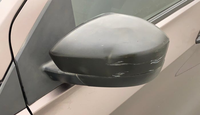2017 Tata Tiago XE PETROL, Petrol, Manual, 62,442 km, Left rear-view mirror - Minor scratches