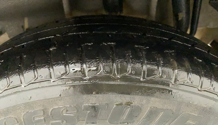 2017 Tata Tiago XE PETROL, Petrol, Manual, 62,442 km, Left Rear Tyre Tread