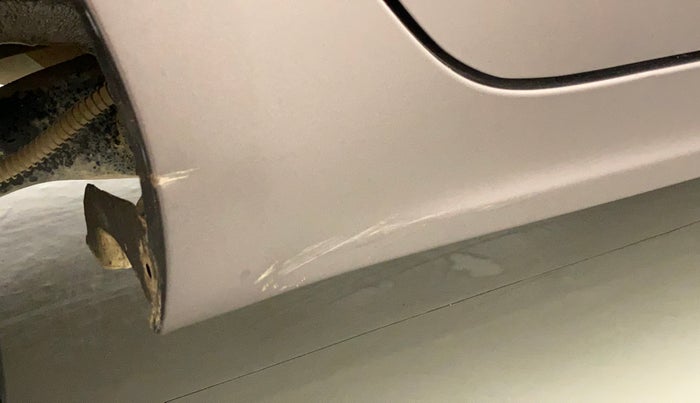 2017 Tata Tiago XE PETROL, Petrol, Manual, 62,442 km, Right running board - Minor scratches