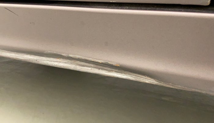 2017 Tata Tiago XE PETROL, Petrol, Manual, 62,442 km, Left running board - Slight discoloration