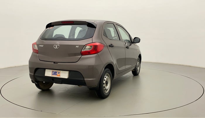 2017 Tata Tiago XE PETROL, Petrol, Manual, 62,442 km, Right Back Diagonal