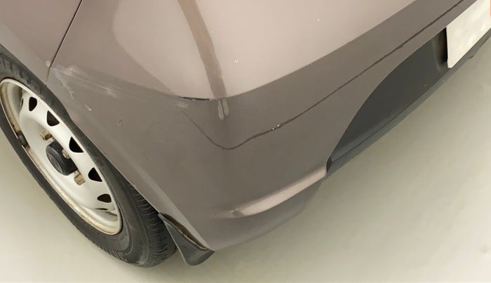 2017 Tata Tiago XE PETROL, Petrol, Manual, 62,442 km, Rear bumper - Minor scratches