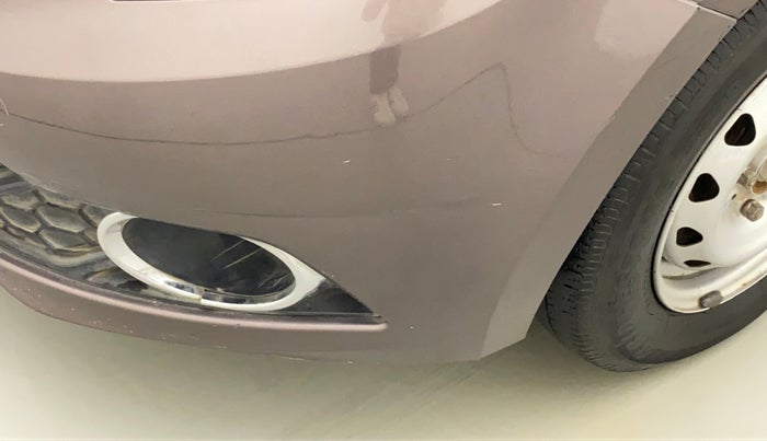 2017 Tata Tiago XE PETROL, Petrol, Manual, 62,442 km, Front bumper - Minor scratches