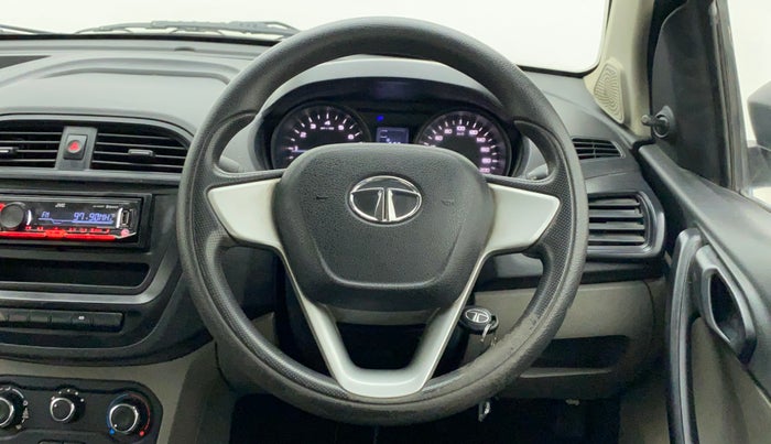 2017 Tata Tiago XE PETROL, Petrol, Manual, 62,442 km, Steering Wheel Close Up