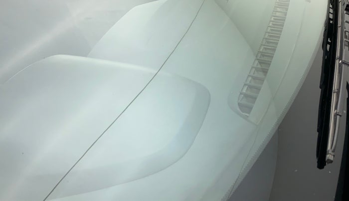 2017 Tata Tiago XE PETROL, Petrol, Manual, 62,442 km, Front windshield - Minor spot on windshield