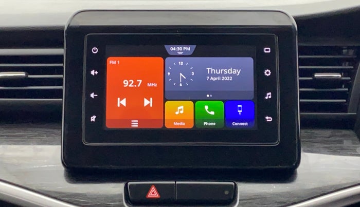 2019 Maruti XL6 ALPHA AT SHVS, Petrol, Automatic, 22,405 km, Touchscreen Infotainment System