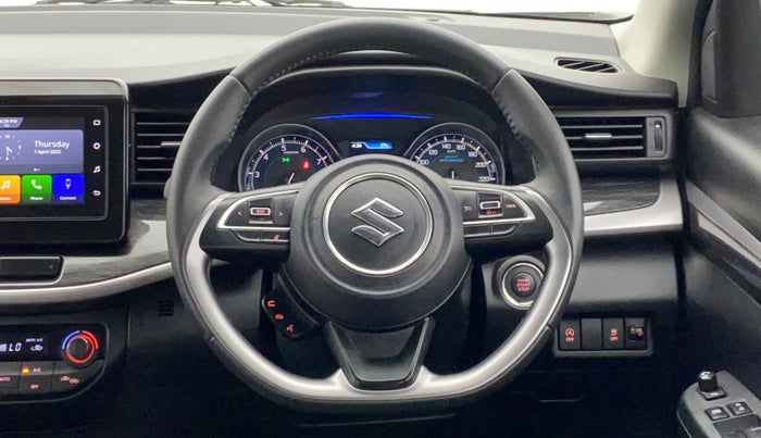 2019 Maruti XL6 ALPHA AT SHVS, Petrol, Automatic, 22,405 km, Steering Wheel Close Up