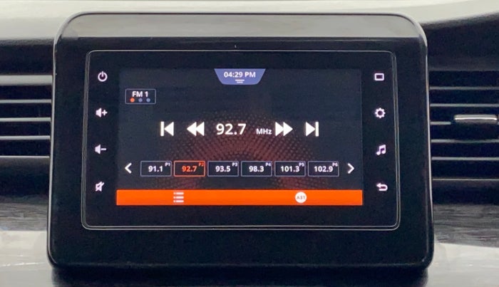 2019 Maruti XL6 ALPHA AT SHVS, Petrol, Automatic, 22,405 km, Infotainment System