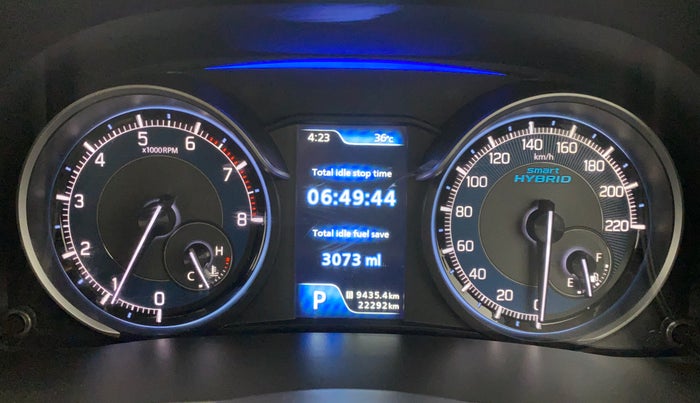 2019 Maruti XL6 ALPHA AT SHVS, Petrol, Automatic, 22,405 km, Odometer Image