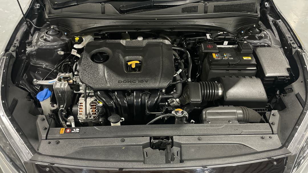 2024 Kia Cerato Sport, Automatic, 19059 km, Open Bonnet (Engine)