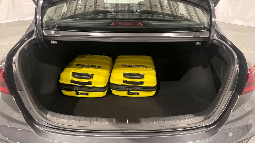 2024 Kia Cerato Sport, Automatic, 19059 km, Boot Inside View with Luggage