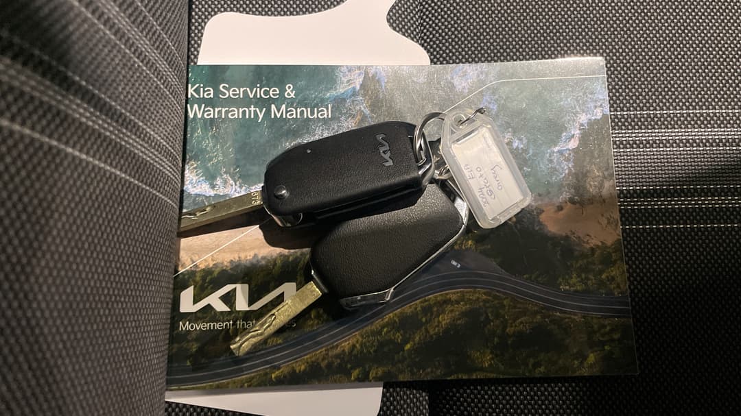 2024 Kia Cerato Sport, Automatic, 19059 km, Key Close-up