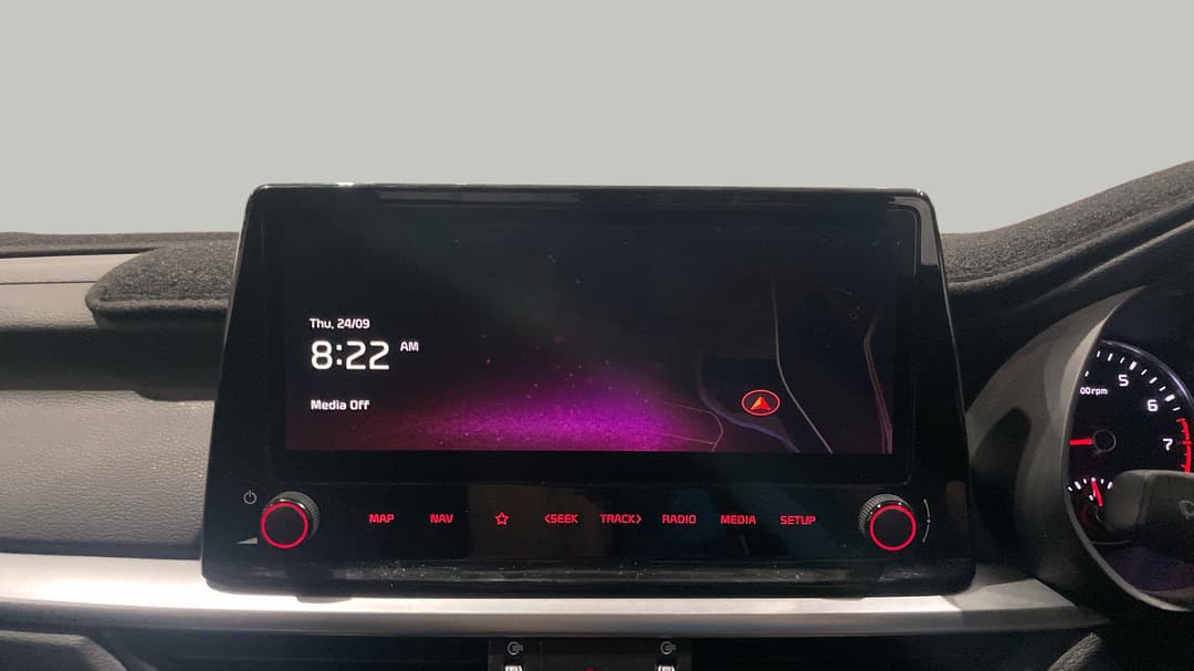 2024 Kia Cerato Sport, Automatic, 19059 km, Infotainment System