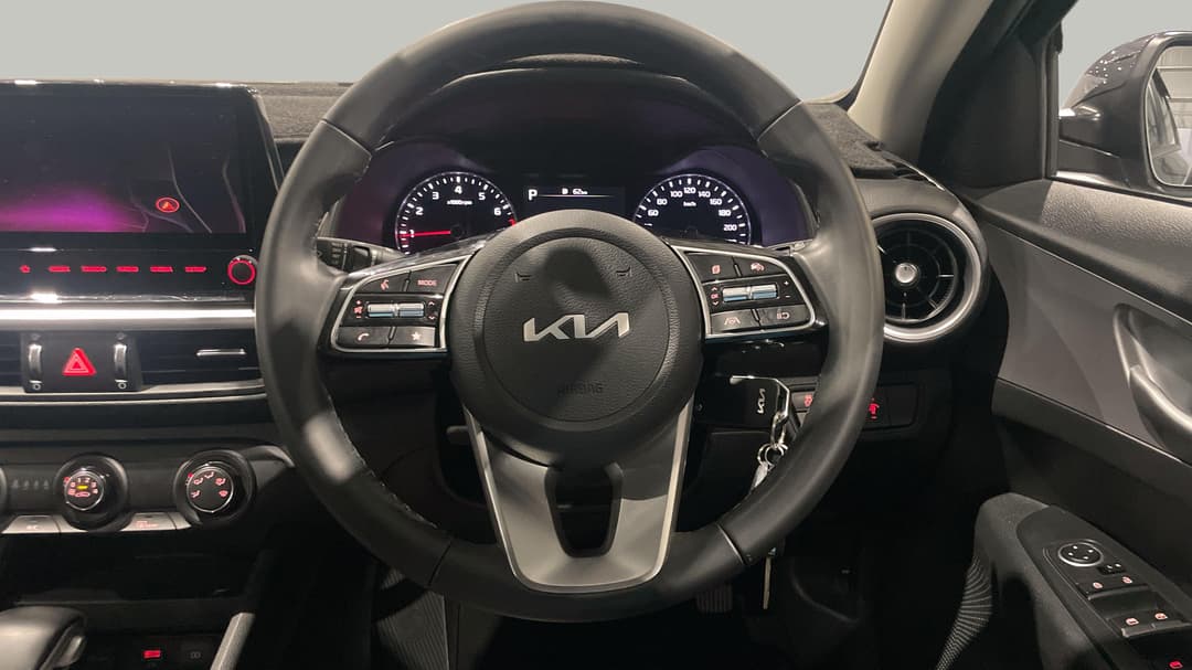 2024 Kia Cerato Sport, Automatic, 19059 km, Steering Wheel Close-up