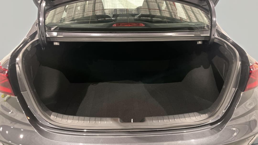 2024 Kia Cerato Sport, Automatic, 19059 km, Boot Inside View