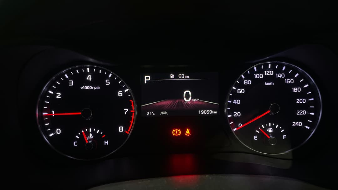 2024 Kia Cerato Sport, Automatic, 19059 km, Odometer View