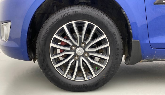 2012 Maruti Swift VDI, Diesel, Manual, 75,924 km, Left Front Wheel