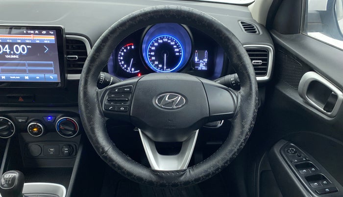 2021 Hyundai VENUE S 1.2, Petrol, Manual, 20,186 km, Steering Wheel Close Up