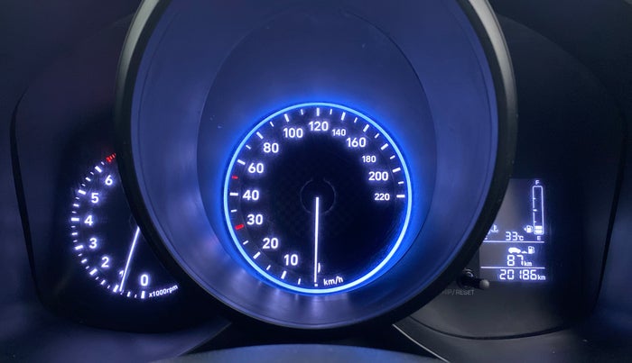 2021 Hyundai VENUE S 1.2, Petrol, Manual, 20,186 km, Odometer Image