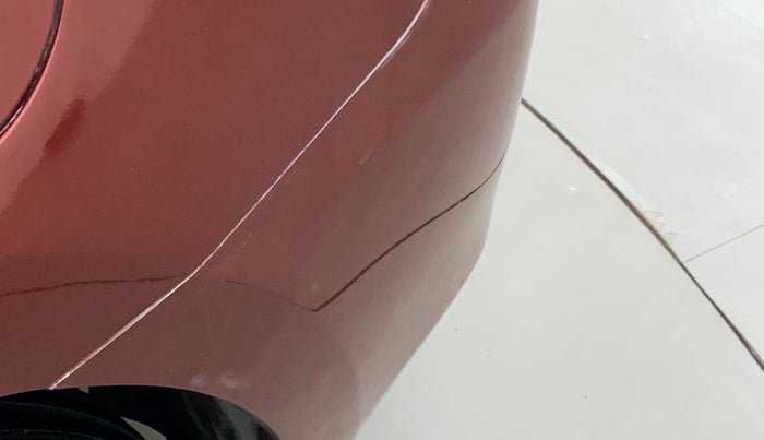 2017 Maruti Dzire VDI, Diesel, Manual, 98,780 km, Rear bumper - Minor scratches