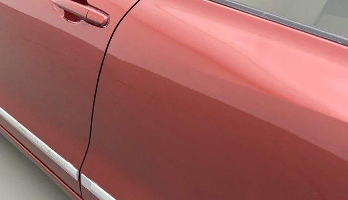 2017 Maruti Dzire VDI, Diesel, Manual, 98,780 km, Rear left door - Slightly dented
