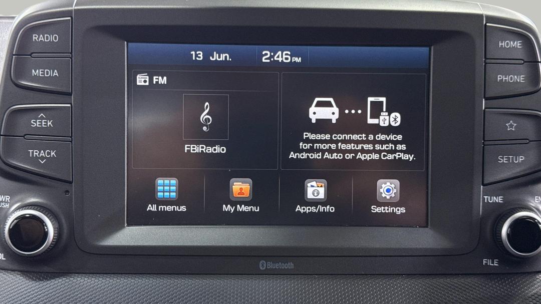 2020 Hyundai Kona Active (FWD), Automatic, 70772 km, Infotainment System