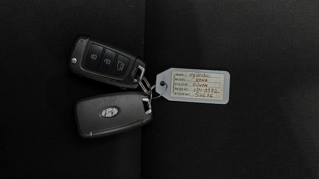 2020 Hyundai Kona Active (FWD), Automatic, 70772 km, Key Close-up