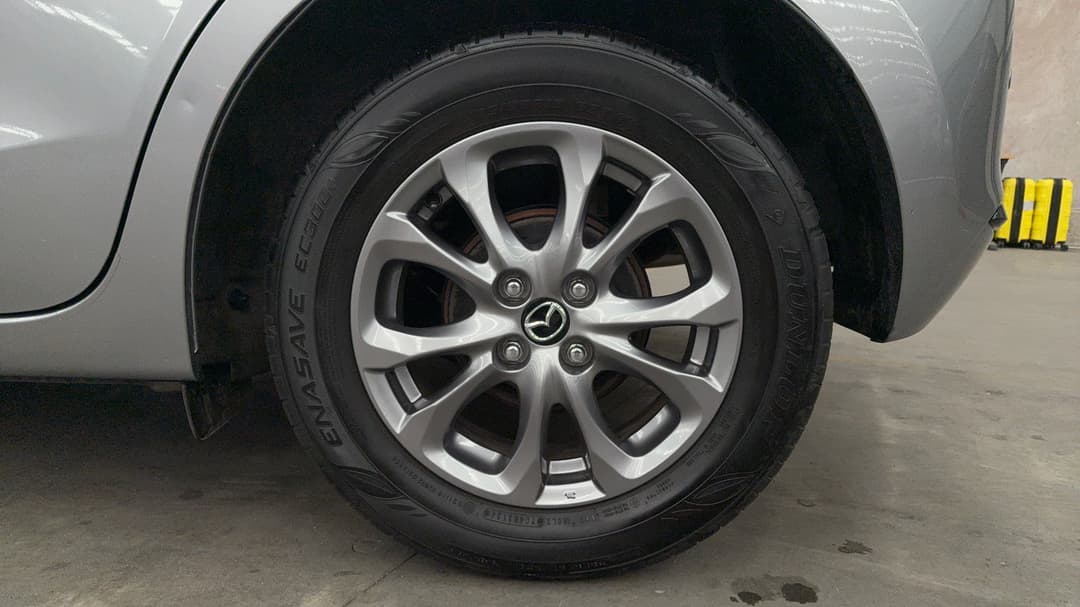 2024 Mazda 2 G15 Pure, Automatic, 29714 km, Left Rear Wheel