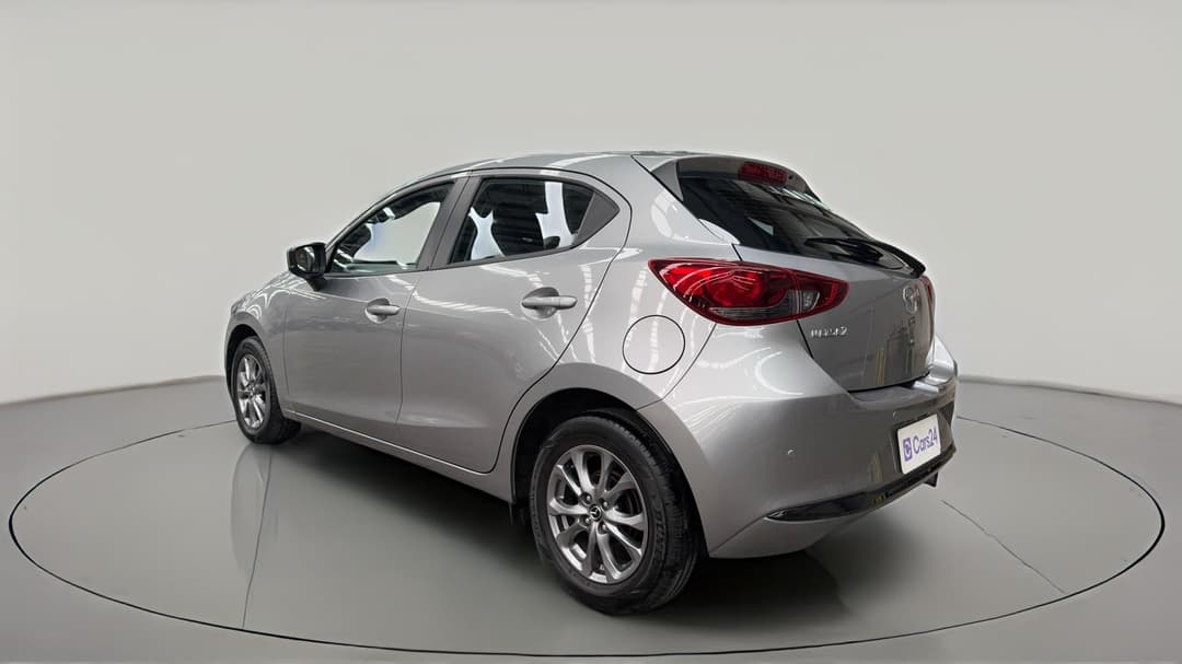 2024 Mazda 2 G15 Pure, Automatic, 29714 km, Left Back Diagonal (45- Degree) View