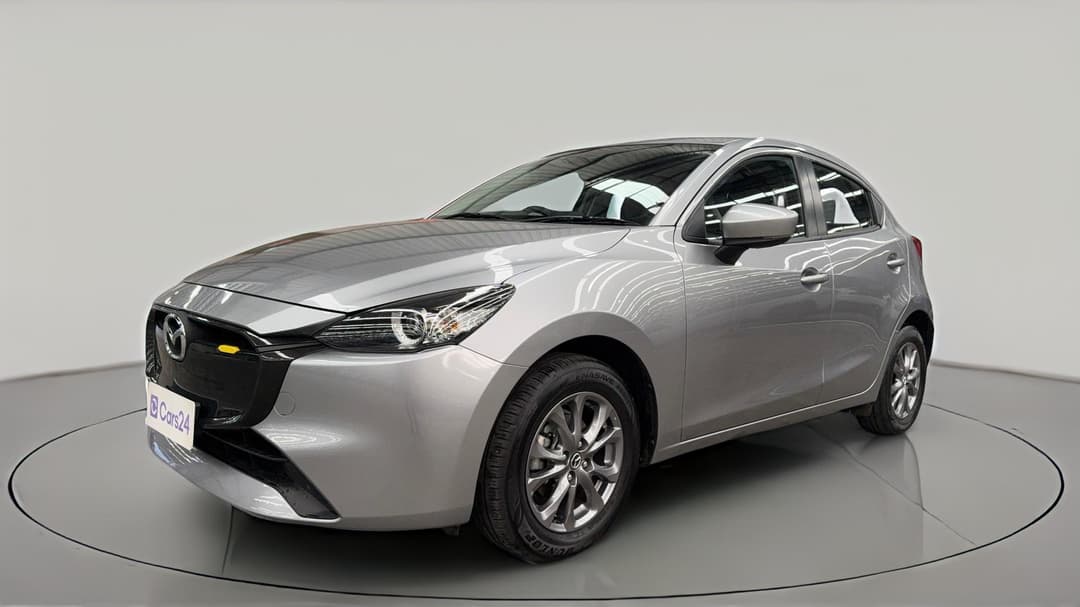 2024 Mazda 2 G15 Pure, Automatic, 29714 km, Left Front Diagonal (45- Degree) View