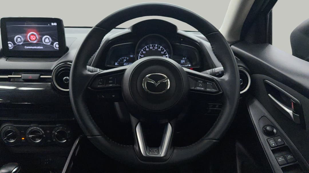 2024 Mazda 2 G15 Pure, Automatic, 29714 km, Steering Wheel Close-up
