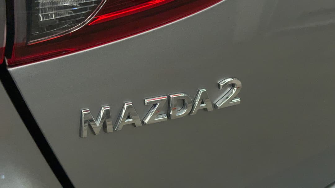2024 Mazda 2 G15 Pure, Automatic, 29714 km, Badge (Boot Left Side)