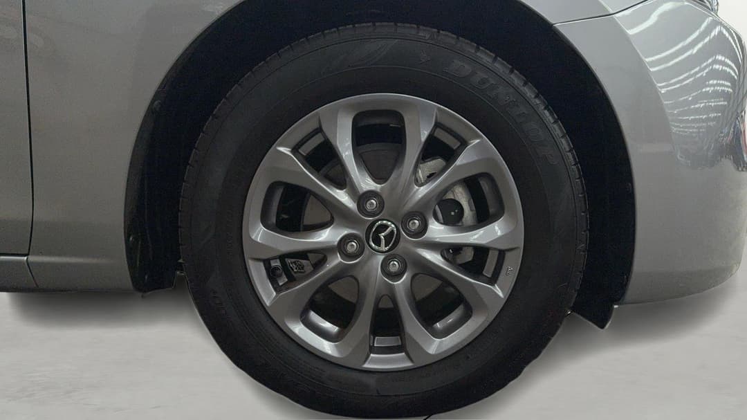 2024 Mazda 2 G15 Pure, Automatic, 29714 km, Right Front Wheel