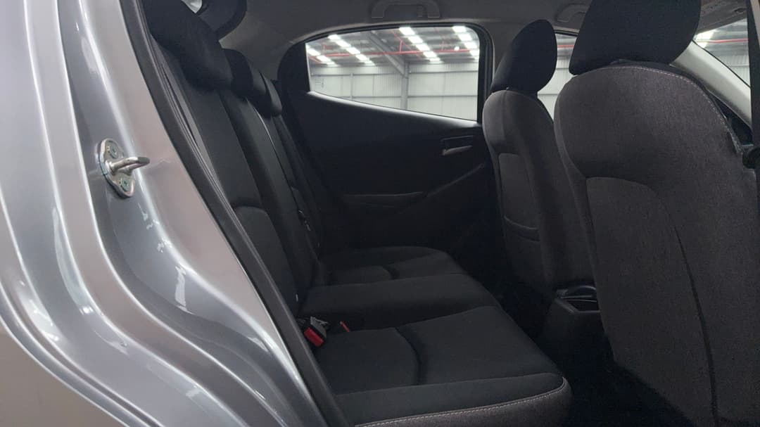 2024 Mazda 2 G15 Pure, Automatic, 29714 km, Right Side Rear Door Cabin View