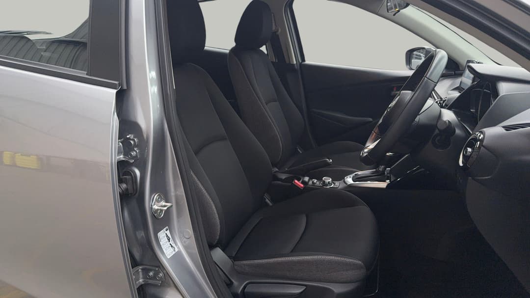 2024 Mazda 2 G15 Pure, Automatic, 29714 km, Right Side Front Door Cabin View